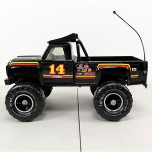 VTG Tonka Off-Road Racer MR-970 Rally Truck Blackbird #14 USA Made 80s
